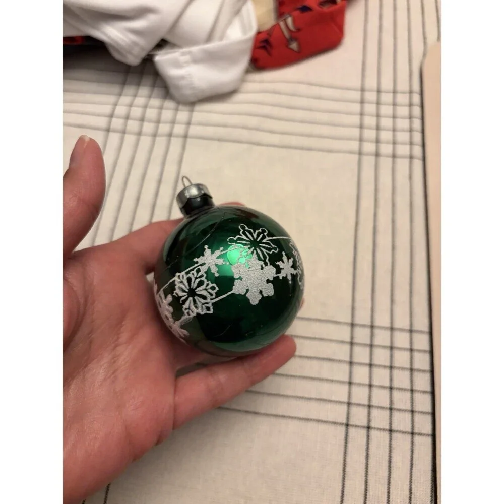VTG Lot/67 Guntermann Drunck D&G Shine Brite Glass Christmas Ornaments